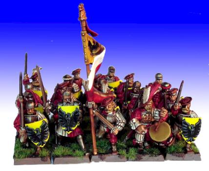 Empire State Troops - Tabletop Quality by Vanth