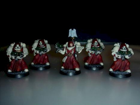 Dark Angels Squad by big chris