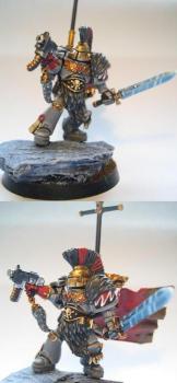 13th Company Wolf Lord by White Wolf