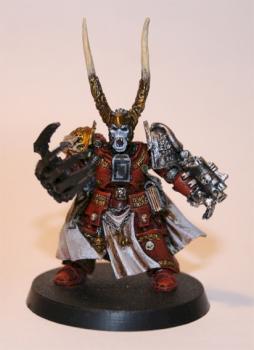 Tzeentch Lord WIP by The Broken