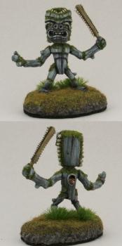 Tili the Wood Golem by yarddawg