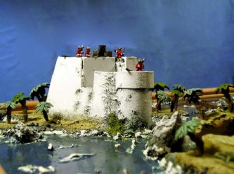 l'île aux canons by captainbigleux