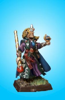 High Elf Mage by dzier¿ymoc