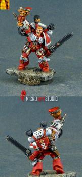 Blood Angels Brother Corbulo by MiG