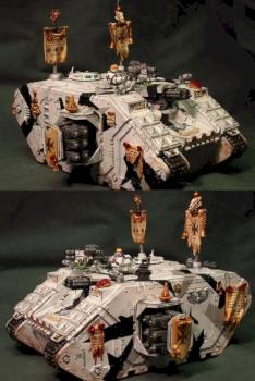 Land Raider Crusader by Brother Useless