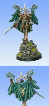Celestine The Living Saint by ZHaDum