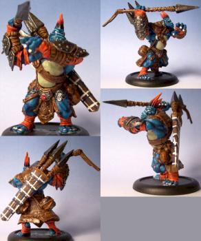 Trollbloods Impaler - some changes, better pic by ViperX
