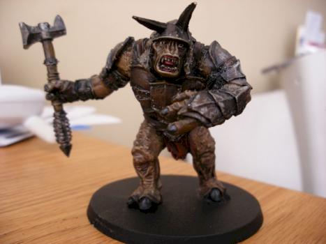 Mordor Troll by johnandtricia