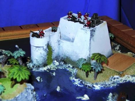 L'île aux canons by captainbigleux