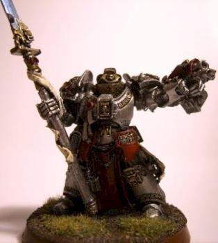 Grey Knight Captain by Rovi