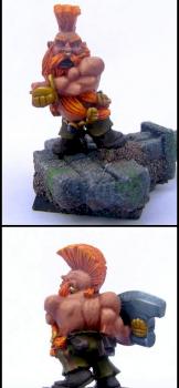 Dwarven Slayer by Guardsman