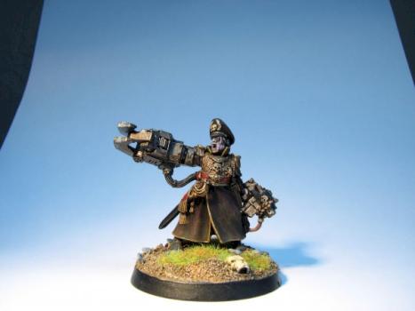 Renegade commissar by simon b