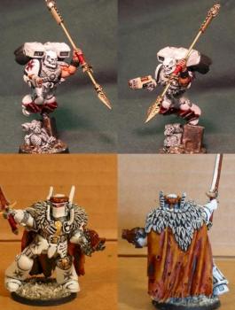 Chaplain and Emperor's Champion by Brother Useless