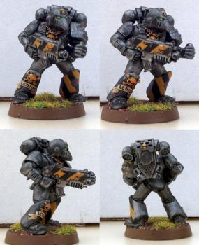 Iron Warrior pré-heresy by dori