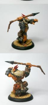 Trollblood Impaler WIP by Harle