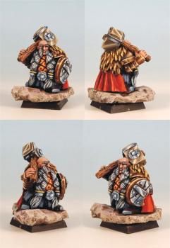 Dwarf Hero Scibor Monstrous Monsters by rene