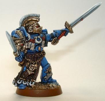 Ultramarine Company Champion by myxomatosis
