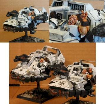 Lawmowers, twin speeders by Brother Useless