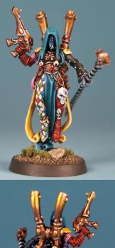 Harlequin Shadowseer by Mudski