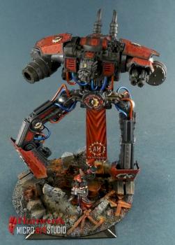 Adeptus Mechanicus Batlleknight Prometheus by Hortwerth