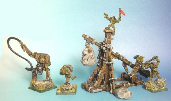 Orc Catapult by elvslayer
