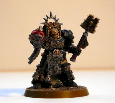 Terminator chaplain by hajeknorek