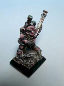 Tromblonier Nain by Azonys