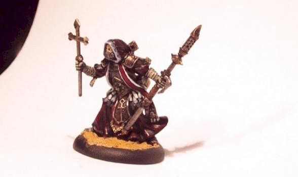 Protectorate of Menoth Reclaimer by IronMind