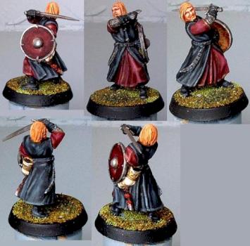Plastic LOTR Boromir from the Mines of Moria set by Wristaction