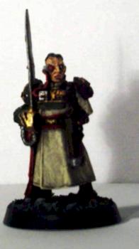 Imperial Guardsman Senior Officer by big chris