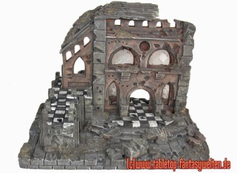 40K Ruine by Chicken by Chicken