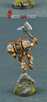 Blood Angels Commander Dante by MiG