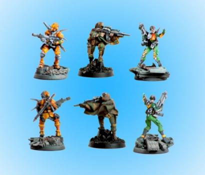 infinity Invincible, Scout, Zhanshi by sapien