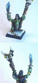 Another mini of a goblin shaman by tonyL