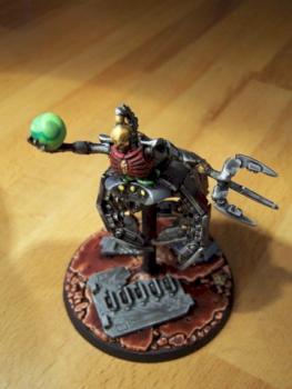 Necron lord conversion by phers