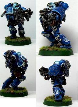 Ultramarines 1st Company Veteran by endoflife