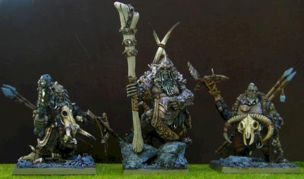 Ogre Heroes (hunt themed) by Kay