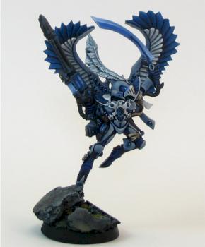 Baharroth, Eldar Phoenix Lord by Countersunk81