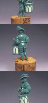 16th Century Landsknecht Drummer by quadrille