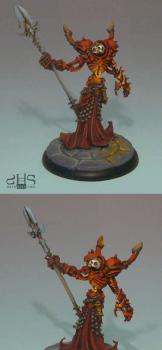 Cryx Iron Lich Asphyxious by mARIAN