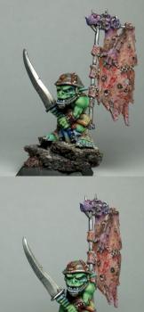 ashigaru standard bearer by Shur