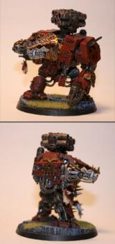World Eater Dreadnought by The Broken