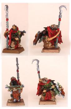 Skaven Clan Skryre Chieftan by SurtR