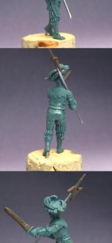 16th Century Landsknecht Captain by quadrille