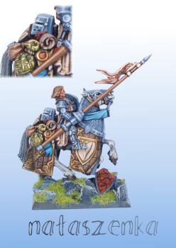 Bretonnian Paladin by Black Gobbo