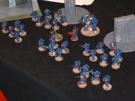 1000 point crimson fists by Chaos guy