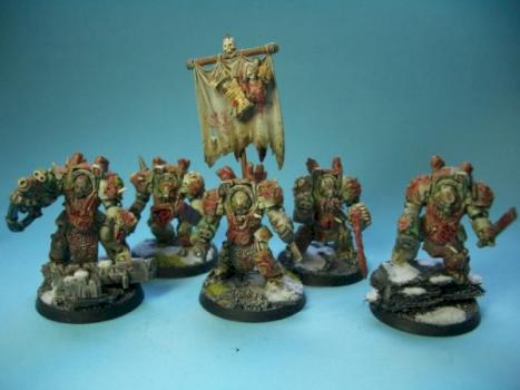 Nurgle Army by Nugruk