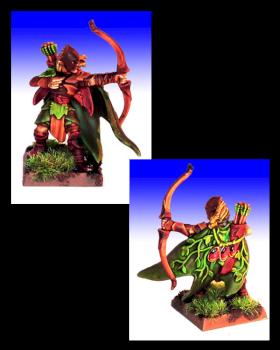Wood Elf Glade Guard test model - Tabletop Quality by Vanth