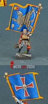 Empire Griffon Standard Bearer by MiG