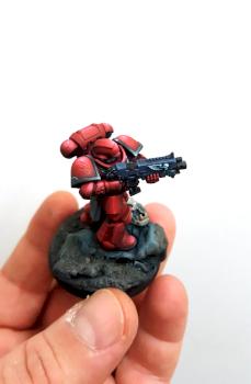 Blood Angels Primaris by Freon